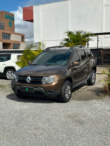 Renault Duster Authent. 1.6 Flex 16V Aut.(pcd) 2019