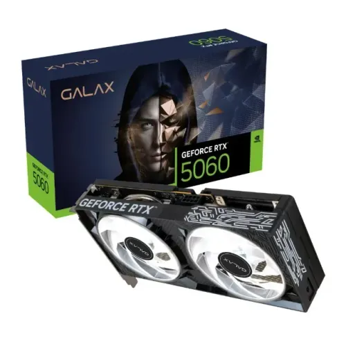 GALAX GeForce RTX 5060 1-Click OC V2 / TECLAB Lite, 8GB GDDR7