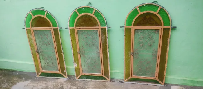 Três janelas capelinha anos 70