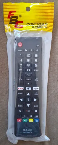 Controle remoto Smartv LG