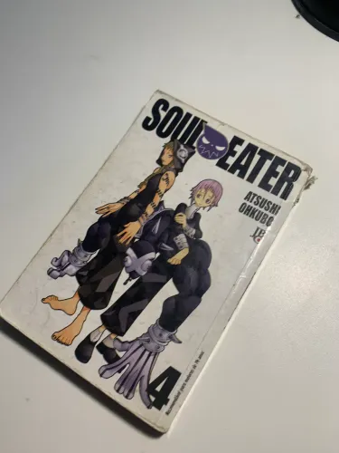 Mangá Soul Eater vol 4