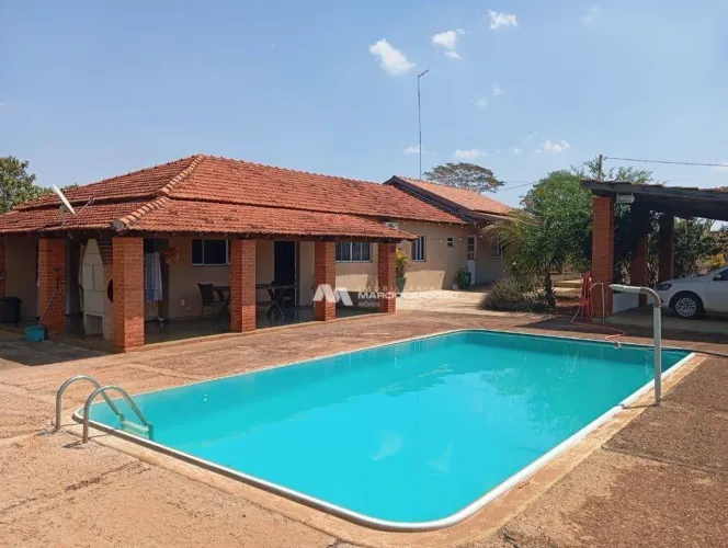 Sítio com 4 dormitórios à venda, 137940 m² por R$ 4.000.000,00 - Vila Formosa - Potirendab