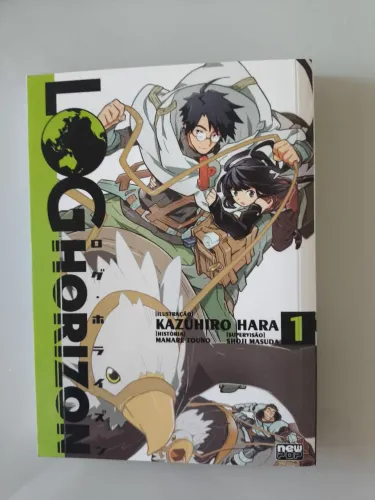 Log Horizon Vol 1