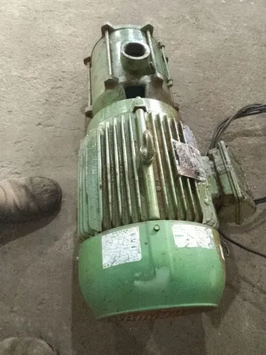 Bomba de irrigação