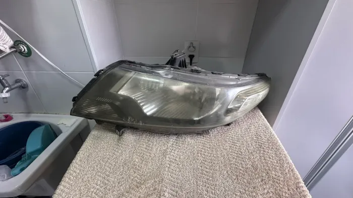 PAR DE FARÓIS ORIGINAIS HONDA CITY 2010 A 2014 (USADOS)