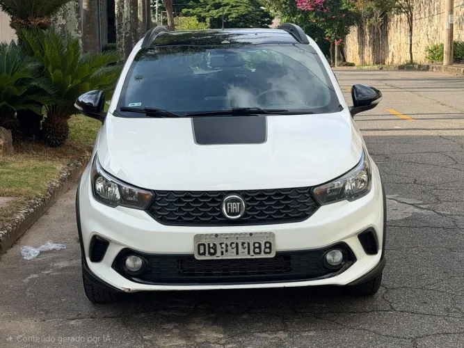 Fiat Argo Trekking 1.3 8V Flex 2020
