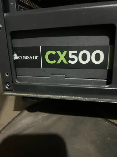 Fonte corsair CX500