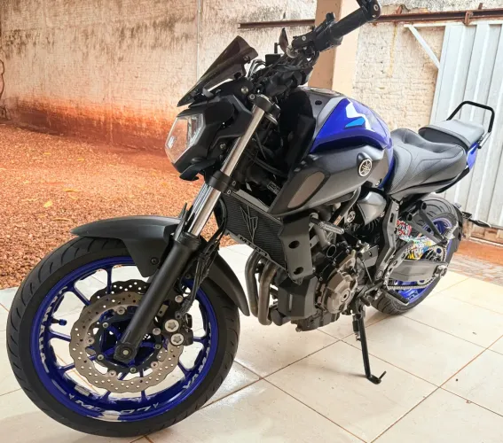 Yamaha MT-07/MT-07 ABS 689cc 2025