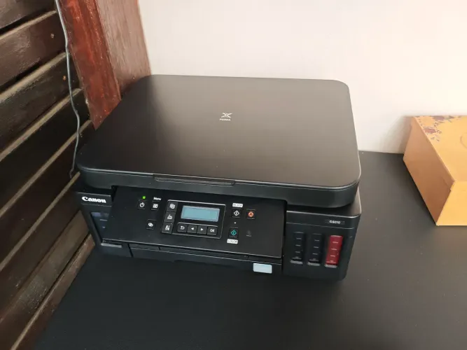 Impressora canon G6010 Tanque Colorida 