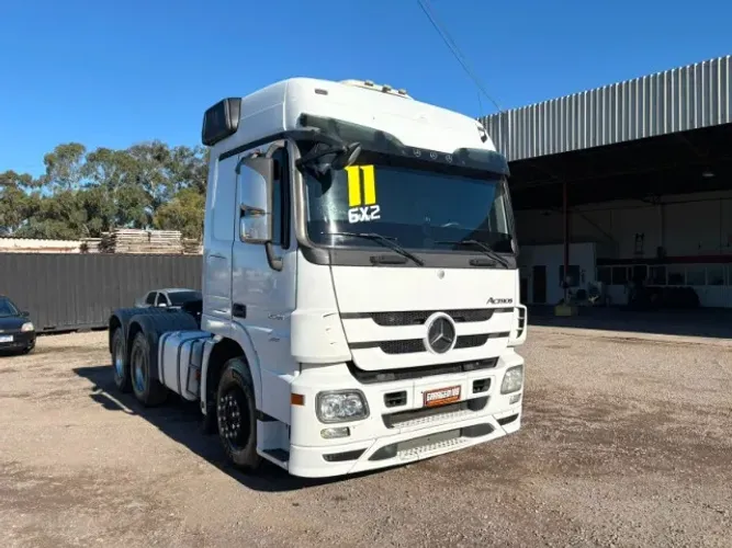 Mercedes benz MB Actros 2546, automático.