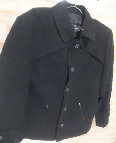 Casaco preto 