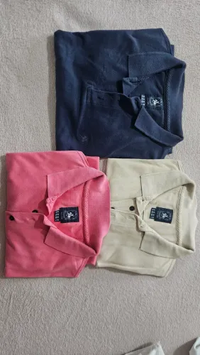 Polos Tamanho 56 EUA e 6 no BR
