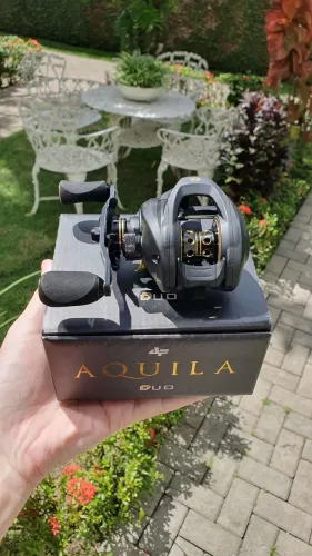 Carretilha Albatroz Aquila Duo