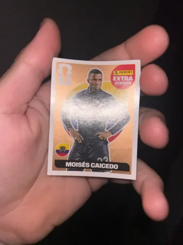 Figurinha legend 2026