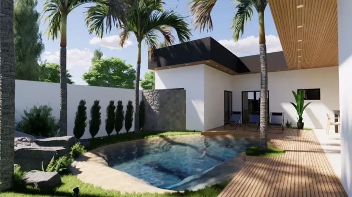 Casa térrea no condomínio fechado Jardim de Mônaco- Hortolandia SP