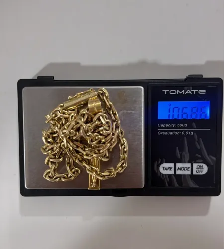 Corrente de ouro 18k