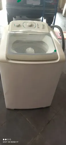 Lavadora Eletrolux 15 Kg 110 volt, funcionando (Leia todo anuncio)