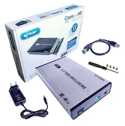 Case Sata III 3.0 para HD Desktop para SSD Novo Promoção