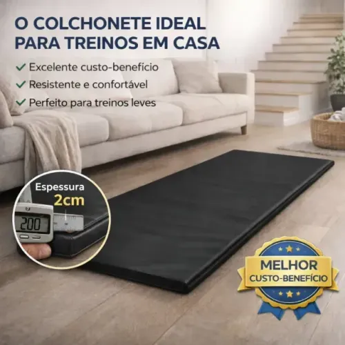 Colchonete para Academia e Treino Funcional