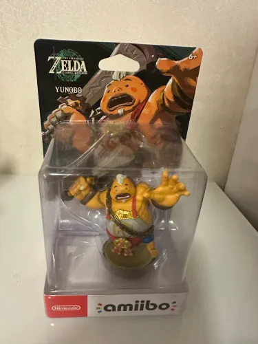 Amiibo Yunobo Zelda tears lacrado Nintendo Switch