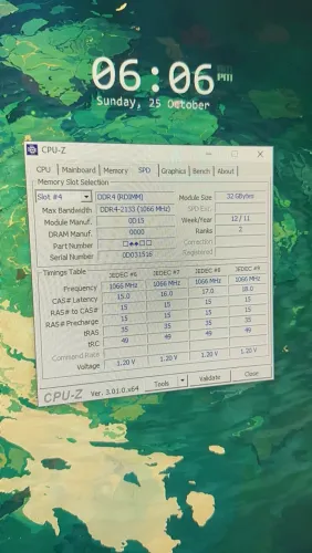 Memória Ram 32gb