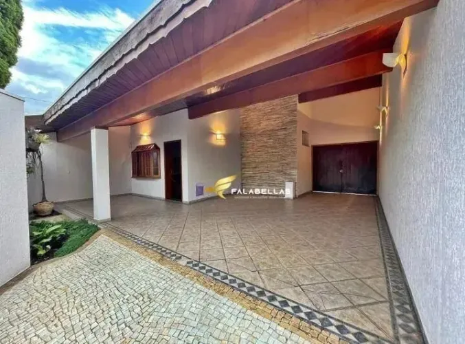 Casa com 3 dormitórios à venda, 277 m² por R$ 1.270.000,00 - Vila Rami - Jundiaí/SP