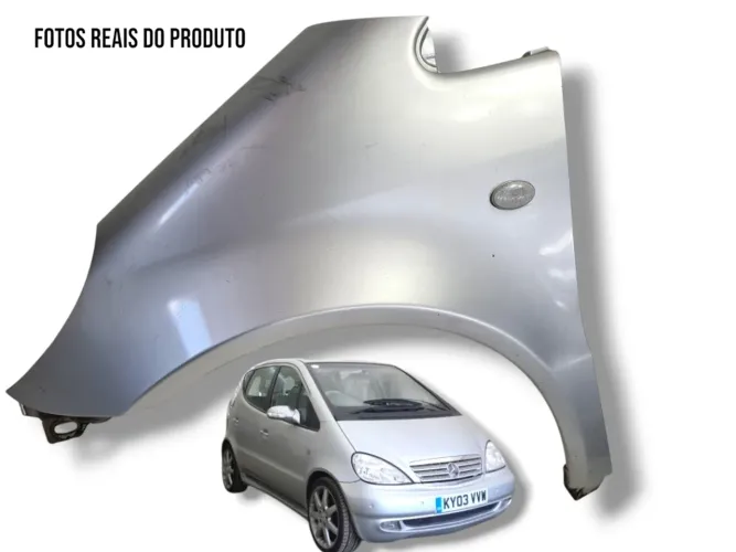 Paralama Dianteiro Mercedes Classe A160 1999 A 2004