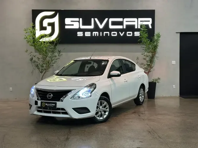 Nissan Versa SV 1.6 16V Flexstart 4P Aut. 2019