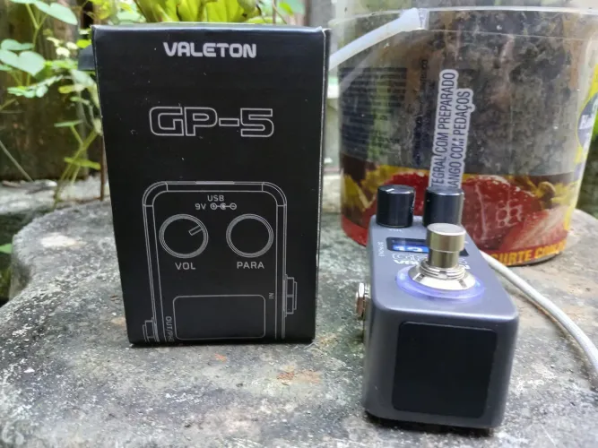 Valeton GP5 Na Caixa