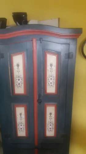 Oratório 1960 pintado a mão raridade