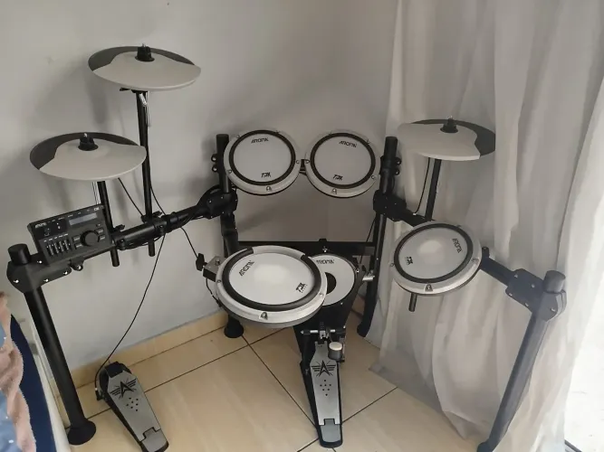 bateria eletrônica aroma tdx 23-ii