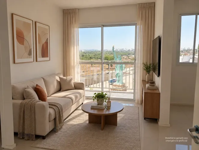 Now Reserva das Águas - Apartamento 2 Quartos, Fazenda Crimeia Caveiras | Goiânia