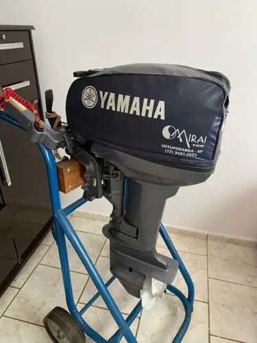 Motor de popa yamaha 15 hp