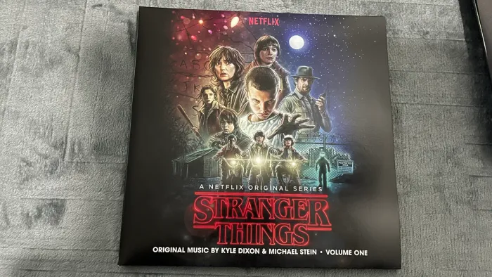 Disco vinil Stranger things 1 temporada