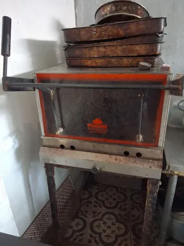 Forno industrial
