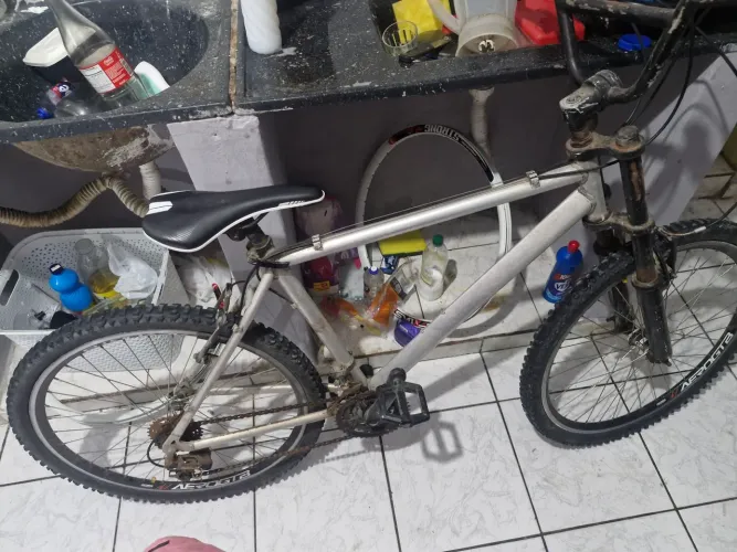 Bike De alumínio 