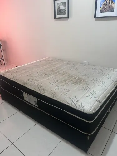 Cama Box mola (sem pés)