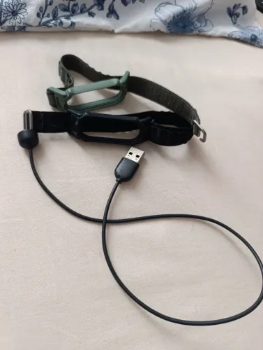Carregador e pulseiras para Mi Band 3/4/5