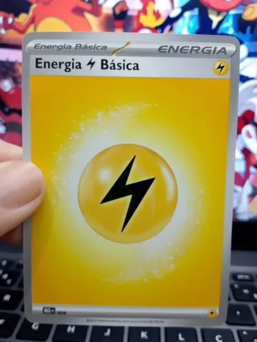 Carta Pokémon Energia de Raio