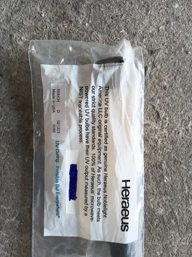 LAMPADA UV DE FUSÃO HERAEUS 