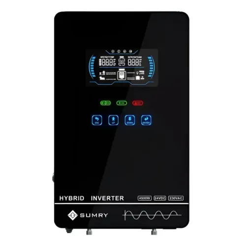 Inversor Solar Off-Grid Híbrido SUMRY 4000w 24VDC - 110v MPPT 4KW