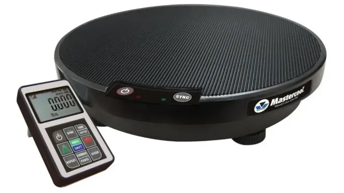 Balança Sem Fio Wireless 110kg Mastercool 98310