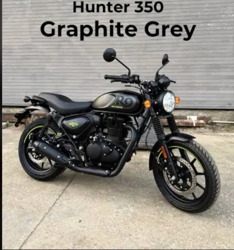 Royal Enfield Hunter 350 Dapper ABS 2026