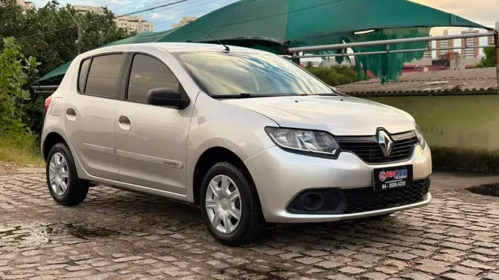 Renault Sandero Authentique Flex 1.0 12V 5P 2018