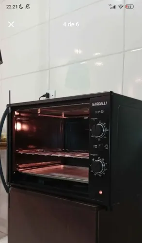 Forno Elétrico 60 Litros 
