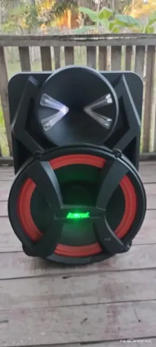 caixa de som amvox dezoitao 1100w Rms