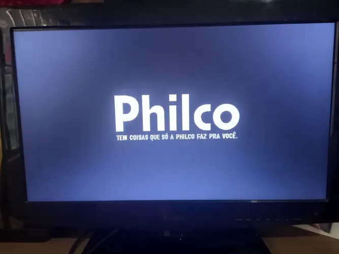 Tv monitor Philco 21 polegadas led não tem conversor digital ler descrição!!!