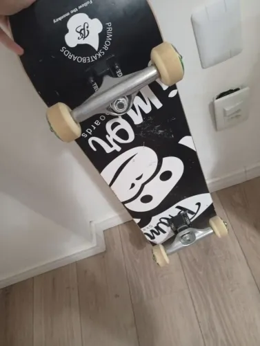 Skate primor preto original 