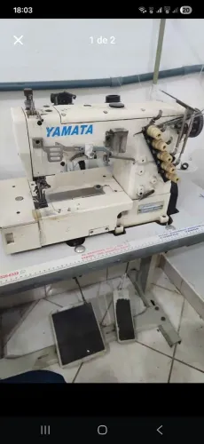Vendo colarete industrial semi nova  2.500