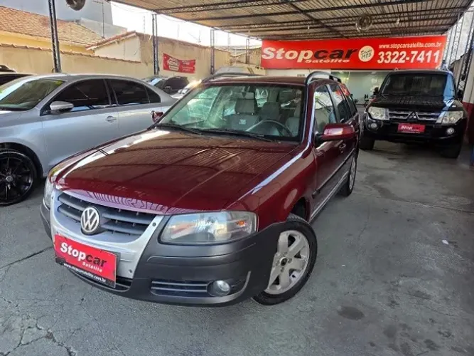 Volkswagen Parati 1.6mi/1.6mi City/t.field T.flex 2007